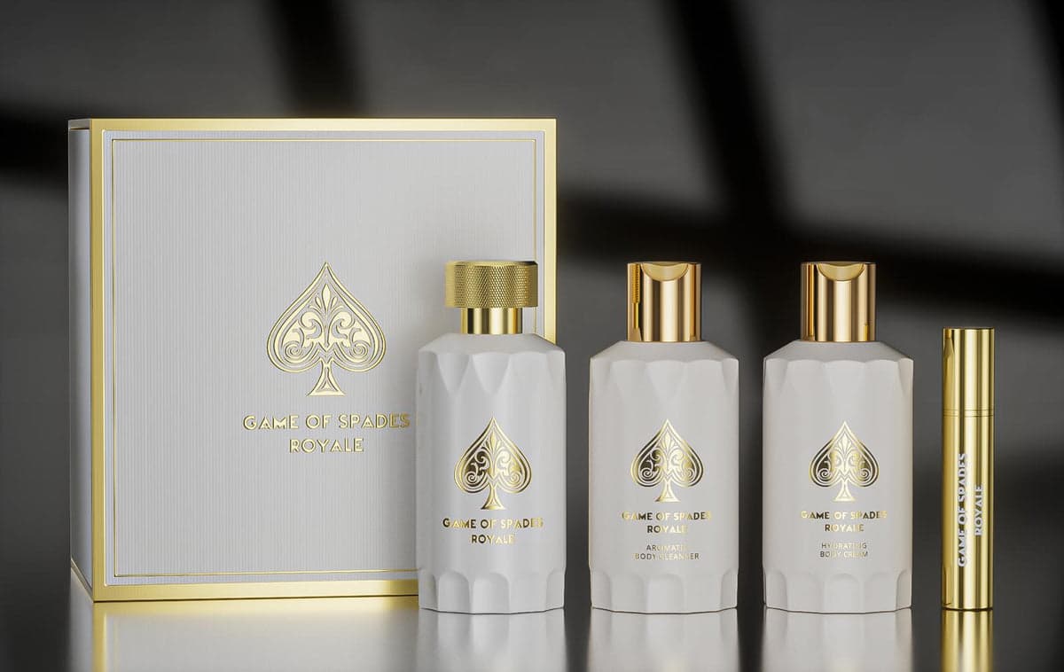 Set Royale de Jo Milano Paris